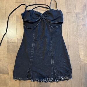 Dolls Kill Black Dress